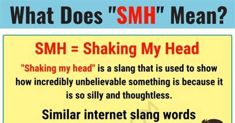 smjh|what is smh stand for.